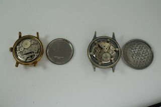 2 - VINTAGE WATCHES SHEFFIELD INSTATIME & ELOGA OR REPAIRS DATES 1970 ' S 7