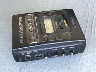 Sony Walkman Wm - F2085 Cassette Player Am Fm Radio Vintage 90s Music Hiking Camp