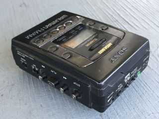 Sony Walkman WM - F2085 Cassette Player AM FM Radio Vintage 90s Music Hiking Camp 3