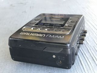 Sony Walkman WM - F2085 Cassette Player AM FM Radio Vintage 90s Music Hiking Camp 4