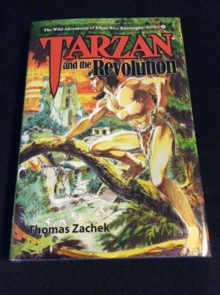 Tarzan And The Revolution In Dust Jacket Erb Edgar Rice Burroughs
