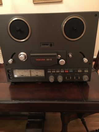 Tascam Teac 22 - 2 Reel - To - Reel 2 Track Stereo Tape Recorder
