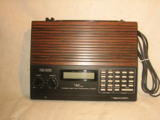 Vintage Radio Shack Pro - 2023 Police,  Weather,  Fire 20 Channel Scanner -