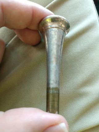 Vintage Holton Farkas Mdc French Horn Mouthpiece