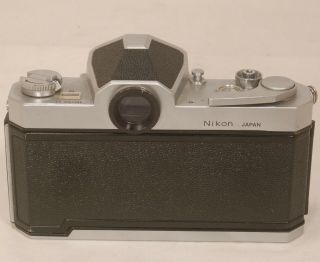 Vintage Nikkormat FT - 1 Film Camera with Nikon Nikkor - H Auto 1:2 – 50mm Lens & Ca 3
