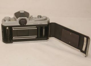 Vintage Nikkormat FT - 1 Film Camera with Nikon Nikkor - H Auto 1:2 – 50mm Lens & Ca 5