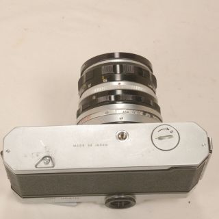 Vintage Nikkormat FT - 1 Film Camera with Nikon Nikkor - H Auto 1:2 – 50mm Lens & Ca 6