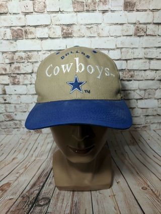 Vintage Dallas Cowboys Drew Pearson Snapback Hat Cap Deadstock 90 