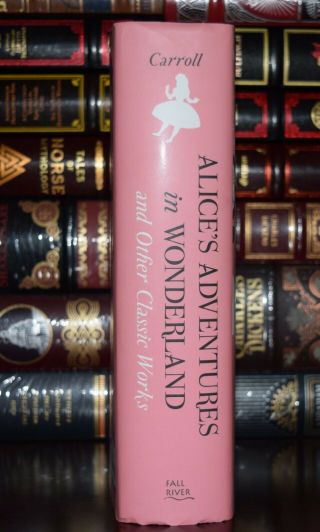 Alice ' s Adventures in Wonderland Classic by Lewis Carroll Hardcover 2