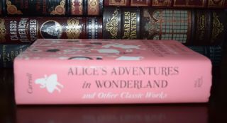 Alice ' s Adventures in Wonderland Classic by Lewis Carroll Hardcover 5