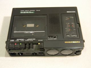 Marantz Pmd420 Professional Field Stereo Cassette Player,  Recorder Needs Belts