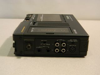 MARANTZ PMD420 Professional Field Stereo Cassette Player,  Recorder NEEDS BELTS 3