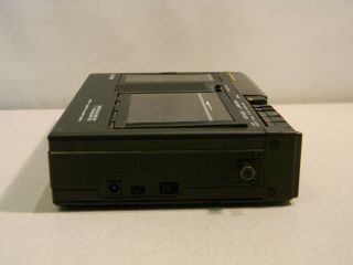 MARANTZ PMD420 Professional Field Stereo Cassette Player,  Recorder NEEDS BELTS 5