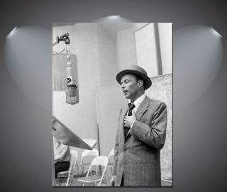 Frank Sinatra Vintage Poster 1 - A1,  A2,  A3,  A4 Sizes
