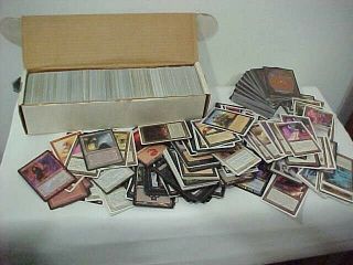 Magic The Gathering Collection; Hundreds Of Vintage Cards