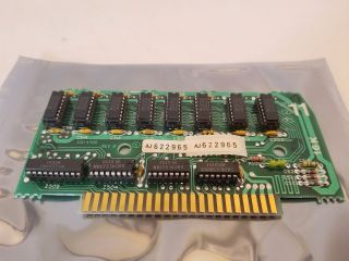 Atari 400 / 800 Parts: 16k Memory Board (with Socketed Chips) And