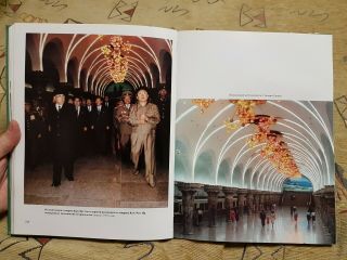 People ' s leader DPRK photo album book Korea communism Juche propaganda 4