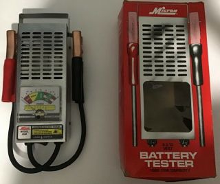Vintage Milton 1260 120 Amp Battery Load Tester Tool