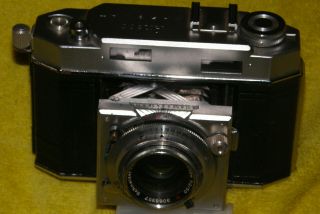 Vntg Ansco Karomat 35mm Camera Schneider F/2 50mm Xenon Lens,  Lo Start