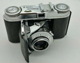 Vintage Voigtlander Vito Ii Film Camera Made In Germany