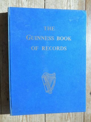 The Guinness Book Of Records 1956 - 2nd Edition