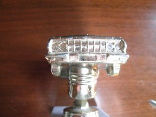 Vintage 1964 Plymouth Fury Trophie on Marble Stand 3