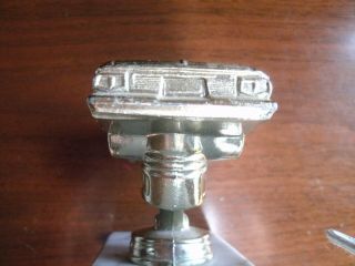 Vintage 1964 Plymouth Fury Trophie on Marble Stand 4