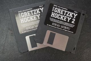 Wayne Gretzky Hockey 2 - Ibm 3.  5 Media