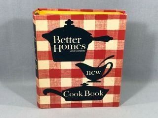 Vintage 1962 Better Homes & Gardens " Cook Book " 5 Ring Binder Cond
