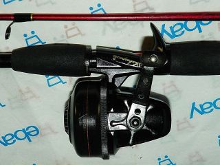 Vtg.  Johnson Contry Mile 15 With A Durango Rod Spincasting Combo Wow L@@k