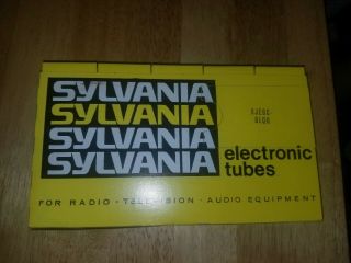 Sylvania 6je6c - 6j6lq Vintage Radio/tv Tube