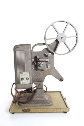 Vintage Keystone Brightbeam K - 70 8mm Large Projector