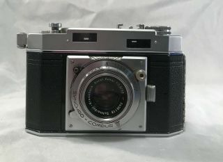 Vintage Ansco Karomat 35mm Rangefinder Film Camera