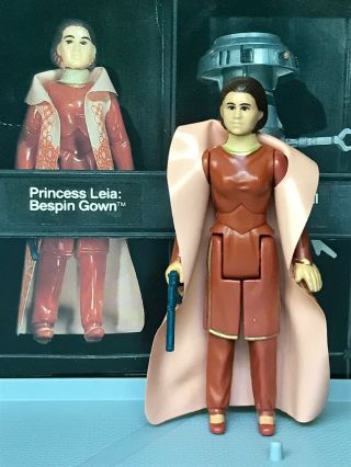 Vintage Star Wars Princess Leia: Bespin With Blaster (1980) Summer Special