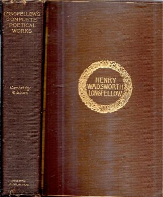 1893 Poetry Henry Wadsworth Longfellow Illustrated Hiawatha Witches Pilgrims