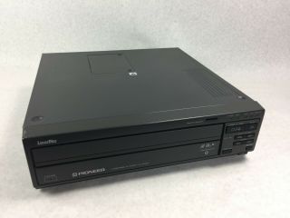 Pioneer Ld - V4400 Laser Disc Player And