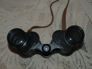 Vintage Nippon Kogaku 8x30 8.  5 Degrees Binoculars with Case 3