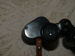 Vintage Nippon Kogaku 8x30 8.  5 Degrees Binoculars with Case 4