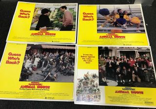 Vtg 1978 National Lampoon Animal House Movie Poster Lobby Card Lithograph Prints