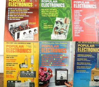 POPULAR ELECTRONICS Magazines 1969 