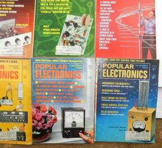 POPULAR ELECTRONICS Magazines 1969 