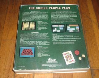 The Games People Play - The Software Toolworks - 3.  5 