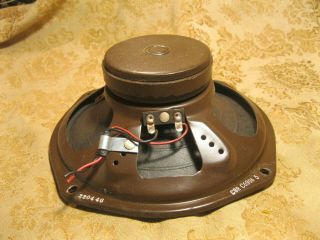 Vintage Jensen C8r 8 " Ceramic Speaker 8 Ohm 1965