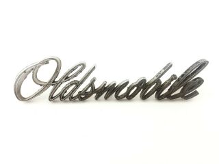 1968 - 1969 Oldsmobile Cutlass Front Hood Oem Emblem Badge Symbol Metal (1968)