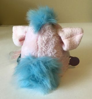 Vintage Furby babies 70 - 940 Pink Blue Tags 1999 90s Baby 3