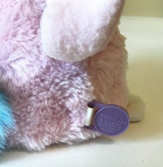 Vintage Furby babies 70 - 940 Pink Blue Tags 1999 90s Baby 6