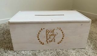 Vintage Gift Card Box For Wedding