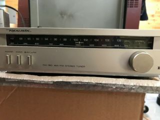 Vintage Realistic Tm - 150 Am/fm Stereo Tuner 31 - 1956