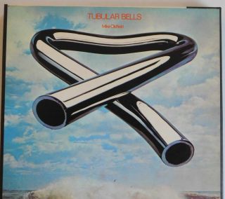 Vintage Reel To Reel Tape By Mike Oldfield: Tubular Bells,  Used;.