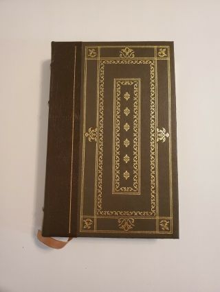 1979 Franklin Library The Collected Poems Of W.  B.  Yeats Quarter 1/4 Leather
